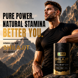 SIBA Himalayan Shilajit Gummies – Mineral-Rich Daily Gummy