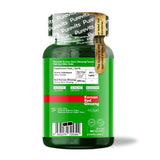 Purevits Korea Red Ginseng 500 mg Vegan Capsules 60 Count