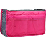 Purse Insert Storage Bag, Versatile Travel Organizer Bag Insert Cosmetic Bag With Multi-Pockets