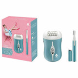 Pursonic 2-Speed Rechargeable Epilator & Hairline Trimmer Kit