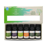 Pursonic Aroma Diffuser with Remote and 6-Pack Aromatherapy Oils