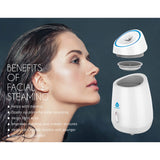 Pursonic Facial Steamer Hot Mist Moisturizing Spa