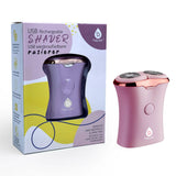 Pursonic Ladies' USB Rechargeable Shaver