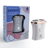 Pursonic Ladies' USB Rechargeable Shaver