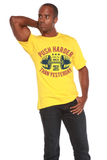 Push Harder Men's Bamboo Viscose/Organic Cotton Short Sleeve Graphic T-Shirt