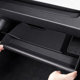 Push-Pull Glovebox Storage Case for Tesla Model 3 Highland / Model Y Juniper / YL (LHD)