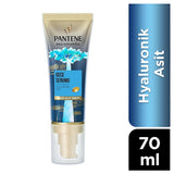 Pantene Hydra Glow Hair Serum - 70ml, Non-Greasy, Long-Lasting Hydration for Dry Hair