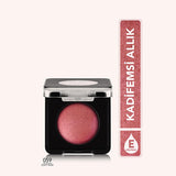 Flormar Baked Blush-On 059 Dusty Rose: High Pigment, Long Lasting, Vitamin E - Shimmer & Matte Blush for Radiant Skin