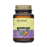 Life In Bromelain Dietary Supplement for Digestion 30 Tablets