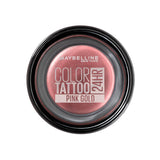 Maybelline Color Tattoo 24H Cream Eyeshadow - Pink Gold: Long Lasting, Water Resistant, Smudge Proof Creamy Eye Color