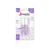 Nascita _effaf: Clear False Nail Adhesive - Strong, Long Lasting Artificial Nail Glue for Professional Nail Art, Bubble-Free Application