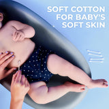 Q-tips Cotton Swabs For Hygiene and Beauty Care Original Cotton Swab Made With 100% Cotton 625 Count, WHITE
