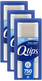 Q-tips Cotton Swabs For Hygiene and Beauty Care Original Cotton Swab Made With 100% Cotton 625 Count, WHITE