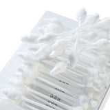 Babyjem Baby Cotton Swabs - Safe & Hygienic Infant Ear Cleaning, 60 Count