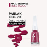 Flormar Nail Enamel: High Pigment, Long Lasting, Chip Resistant Glossy Nail Polish - Salon Quality Manicure at Home