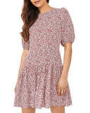 Free People Women's Dancing in The Dark Mini Dress