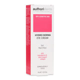 Authoriderm Eye Cream for Dry & Sensitive Skin: Hydrating, Nourishing, Revitalizing - Reduce Wrinkles, Dark Circles, Puffiness - 0.51 fl oz