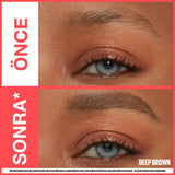 Maybelline New York Build a Brow 2-in-1 Eyebrow Pencil & Gel - Long Lasting, Easy 2-Step Eyebrow Makeup Solution
