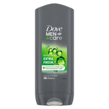 Dove Men+Care Extra Fresh Body Wash 400 ml