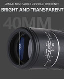 40X60 Monocular Binoculars With Night Vision BAK4 Prism High Power Waterproof