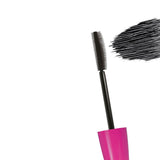 Golden Rose Mega Volume & Length City Style Mascara: Intense Black, Dramatic Lashes, Dual Brush for Ultimate Curl & Definition