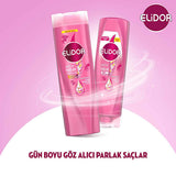 Elidor Superblend 2-in-1 Shampoo and Conditioner - Strengthens, Nourishes, and Adds Shine to Hair