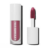Cream Co. Glow Tint: Hyaluronic Acid Lip, Cheek & Eye Tint - Radiant Color, Deep Hydration, Natural Makeup Look, Long Lasting Formula - 502 Rich Berry