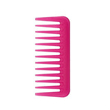 Janeke Mini Supercomb Fuchsia Detangling Hair Comb