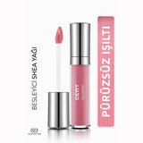 Flormar Dewy Lip Glaze High-Shine Gloss 023 Vacation Time