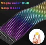 LED RGB Flexible Car Advertising Screen