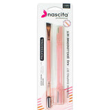 Nascita 2-Piece Pink Eyebrow Shaping Set