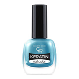 Golden Rose Keratin Nail Color No. 137 Strengthening Polish