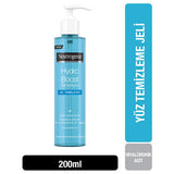 Neutrogena Hydro Boost Facial Cleansing Gel - Hydrating, Non-comedogenic, and Gentle on Sensitive Skin, 6.76 fl oz