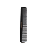 Lionesse Black Slim Hair Comb for Detangling and Styling - 894115