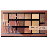 Maybelline New York Nudes of New York Eyeshadow Palette - 16 Neutral Shades, High Pigmentation, Smooth Application