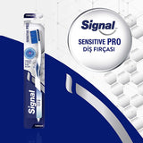 Signal Sensitive Pro Manual Toothbrush for Sensitive Teeth & Gums - Soft Bristle, Gentle Oral Care