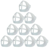 3D Face Mask Bracket Mouth Separate Inner Stand Holder Breathing Space Frame
