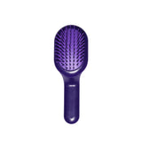 Janeke Curvy Bag Pneumatic Hairbrush in Purple 1 pc