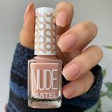 Pastel Nude Nail Polish - Vegan & Cruelty-Free - 756, 13ml