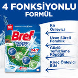 Bref Power Aktiv: Limescale Prevention Toilet Bowl Cleaner Block for Long-Lasting Freshness & Sparkling Clean Bathroom