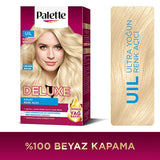Palette Deluxe Hair Dye - Intense, Long-Lasting Color with Nourishing Properties