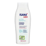 Isana Sensitive Skin Body Wash - Gentle, Vegan, pH Balanced Cleansing Lotion for Face, Hands & Body