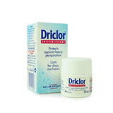 Driclor Antiperspirant Roll-On for Excessive Sweating - 20ml, Hyperhidrosis Treatment, Long-Lasting Dryness