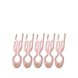 Fiona Franchimon No. 1 Hairpin in Seashell Pink 5-Pack