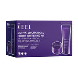 The Ceel Active Purple Carbon Teeth Whitening Set