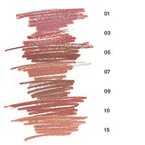 Stellary Lip Liner 15 Cool Nude Smooth Application 1pc