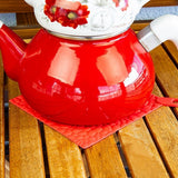 Decobella Silicone Trivet - Heat Resistant, Non-Slip, Compact Kitchen Accessory