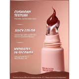 Sheglam Crystal Glaze Lip Gloss in Cocoa Cookie 514