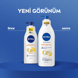 Nivea Q10 Firming Body Lotion - Visibly Tightens Skin in 10 Days, Intense 48-Hour Moisture - With Vitamin C & Collagen Booster, Fast Absorbing