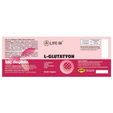 Life In L-Glutathione Dietary Supplement 30 Tablets